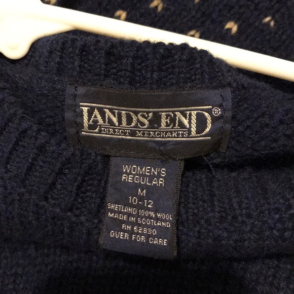 Lands end women’s wool sweater - Picture 5 of 5